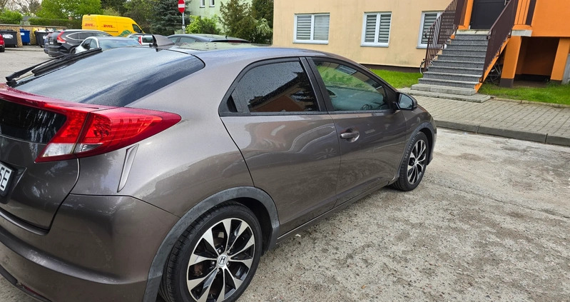 Honda Civic cena 39000 przebieg: 149000, rok produkcji 2013 z Olesno małe 191